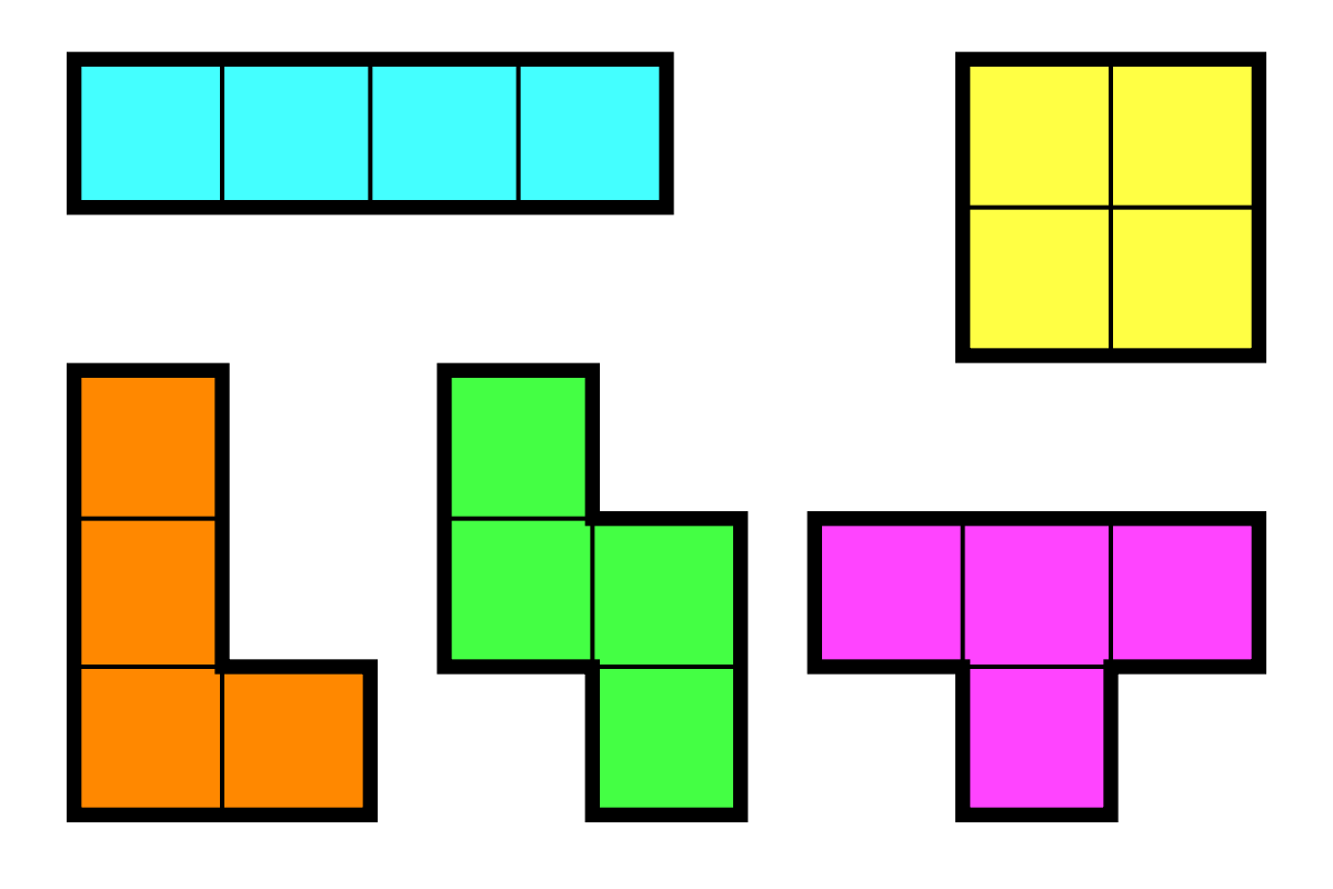 Tetrominoes